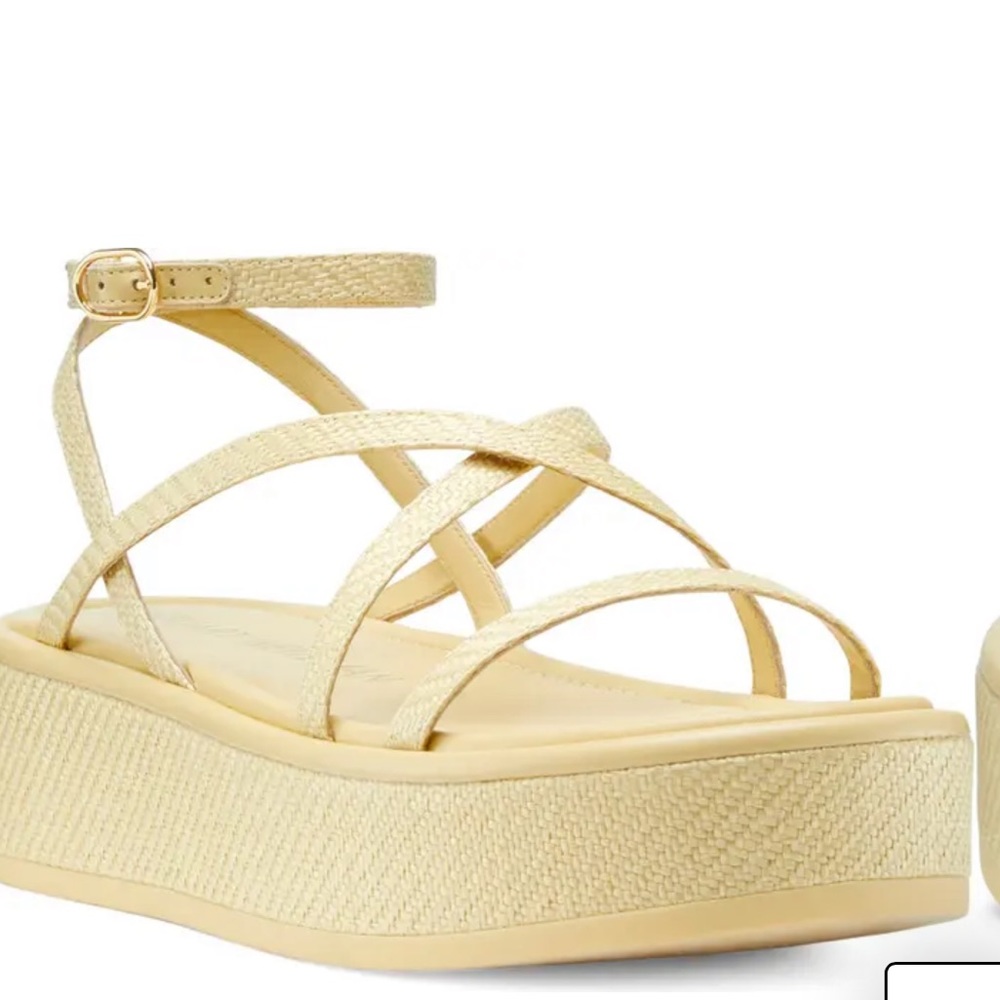 Stuart Weitzman NWT Summerlift Platform Sandals